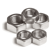 TB Basics 1/8" - 1" Dia. BSW Stainless Steel Hex Nuts