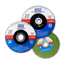 Bipico 100 mm - 230 mm Grinding Discs For Metal - DC (T27)
