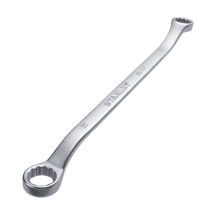 Stanley 6 x 7 mm - 30 x 32 mm Shallow Offset Ring Spanners (ANSI)