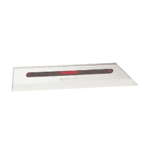 Crystal 50 - 600 mm Hardened Ground Knife Edge Straight Edge