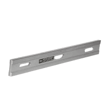 Crystal 100 - 1000 mm Hardened Ground  Steel Straight Edge