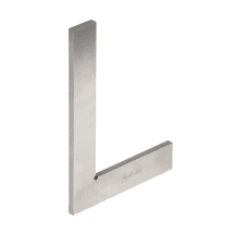 Crystal 50 - 400 mm Hardened & Ground Flat Edge Tri-Square