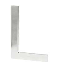 Crystal 50 - 400 mm Hardened & Ground Knife Edge Tri-Square (Bevelled Edge)