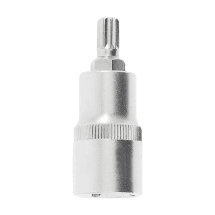 Hogert M5 - M17 mm, 1/2 Inch Sq. Drive Spline Bit Sockets