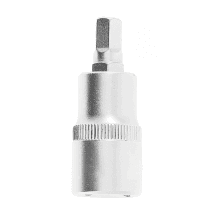 Hogert 4 mm - 17 mm, 1/2 Inch Sq. Drive Hex Bit Sockets