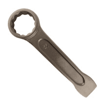 Stanley 30 mm - 120 mm Ring End Slogging Spanner