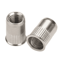 Pentagon 3 mm - 12 mm Insert Nut (Rivet Nut) with Round Body Reduced Head