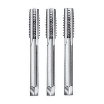 Addison HSS Ground Thread Hand Taps 3/16" - 3" (Set of 3 Pcs)