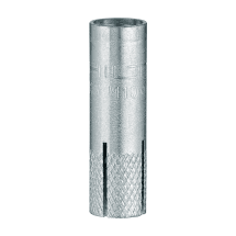 Hilti M6 x 25 mm - M16 x 65 mm HKV Drop In Anchors -  Galvanised Steel