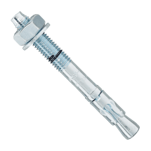 Hilti M8 x 75 mm - M16 x 140 mm HSV Wedge Anchors (Thru Bolts) - Galvanised Stud Anchor
