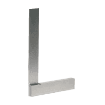 Crystal 100 - 1000 mm Hardened Ground Tri-Square With Stock