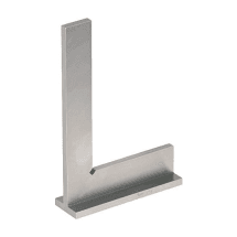 Crystal 100 - 300 mm Hardened Ground Flanged Beam Tri-Square