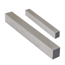 Addison 3/16 x 3 - 1 x 8 inch High Speed Steel Square Tool Bits