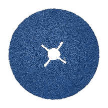 Bosch 125 mm Dia. Zirconia Fibre Sanding Discs (R574)