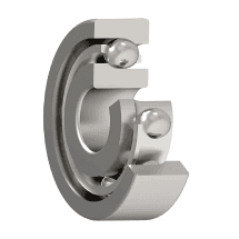 NBC 7202B - 7215B Single Row Angular Contact Ball Bearing