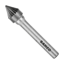 Bahco 3.00 - 16 mm Cone Tungsten Carbide Rotary Burrs