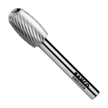 Bahco 3.00 - 16 mm Oval Tungsten Carbide Rotary Burrs
