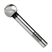 Bahco 4.00 - 16 mm Spherical Tungsten Carbide Rotary Burrs