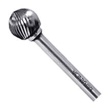 Miranda 4.00 - 16 mm Ball Tungsten Carbide Rotary Burrs