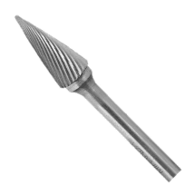 Miranda 3.00 - 16 mm Conical Tungsten Carbide Rotary Burrs