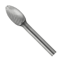 Miranda 6.00 - 12 mm Flame Tungsten Carbide Rotary Burrs
