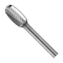 Miranda 3.00 - 16 mm Oval Shape Tungsten Carbide Rotary Burrs