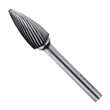Miranda 3.00 - 16 mm Tree Pointed End Tungsten Carbide Rotary Burrs