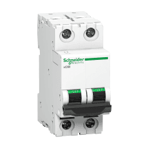 Schneider Electric 6 Amp - 63 Amp AC Miniature Circuit Breakers - xC60 (2 Pole & B Curve)
