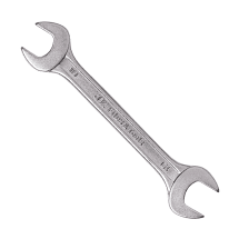 JK 6 x 7 mm - 50 x 55 mm Double Ended Open Spanner