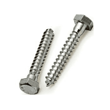 Pentagon 6 x 50 mm - 12 x 200 mm Lag Screws (Hex Coach Screws)