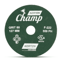 Norton Champ 102 - 127 mm Fibre Discs