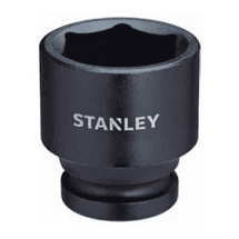 Stanley 8 mm - 24 mm, 3/8 Inch Sq. Drive Impact Sockets