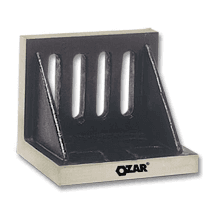 Ozar 75 x 63 x 50 mm - 300 x 225 x 200 mm Webbed End Slotted Angle Plate