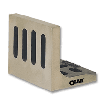 Ozar 115 x 90 x 75 mm - 300 x 225 x 200 mm Open End Slotted Angle Plate