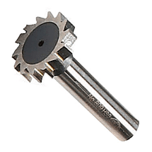 Addison 10.50 - 45.50 mm HSS Woodruff Key Slot Milling Cutters (Straight Teeth)