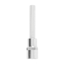 Hogert 4 mm - 17 mm, 1/2 Inch Sq. Drive Hex Bit Sockets (100 mm Length)