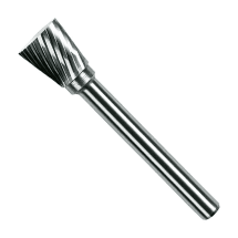Totem 3.00 - 12.7 mm Inverted Cone Shape Tungsten Carbide Rotary Burrs