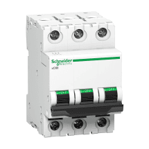 Schneider Electric 6 Amp - 63 Amp AC Miniature Circuit Breakers - xC60 (3 Pole & B Curve)