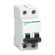 Schneider Electric 1 Amp - 63 Amp AC Miniature Circuit Breakers - xC60 (2 Pole & C Curve)