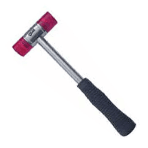 Ozar 20 mm - 50 mm Soft Faced Mallet Hammer