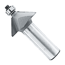 Makita 6.00 - 12 mm Router Bit (Chamfer Bit - With Bearing Bit)