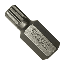 Yato M6 x M14 Spline Screwdriver Bits