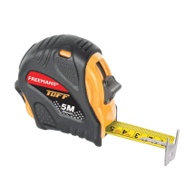 Freemans 3Mtr - 8Mtr TUFF - TU Steel Tapes With Belt Clip
