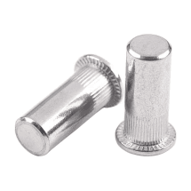 Pentagon 4 mm - 10 mm Insert Nut (Rivet Nut) with Round Body, Closed Head (Large Head)