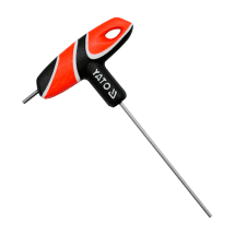 Yato 2.5 mm - 10 mm T-Handle Hex Allen Keys