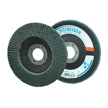 Norton Norfibre 100 - 180 mm Flap Discs (Type 29)