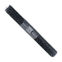 Apex M12 Thread Clamping Stud With Slot Having Tapped Holes (Apex Code 930S)