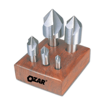 Ozar 1/4 - 2 Inch Short Counter Sinks 3 Flute HSS Centre Reamers (Angle 60 Degree)