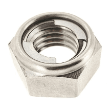 Pentagon 6 mm - 16 mm Stainless Steel 304 Metal Locking Nuts (GB6184)