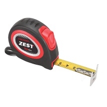 Freemans 3Mtr - 8Mtr Zest Steel Tapes With Belt Clip
